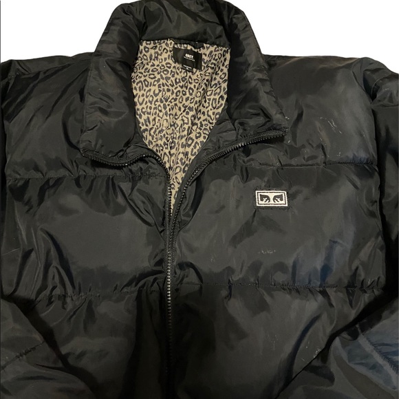 S3: Obey Quilted Jacket - Picture 2 of 2